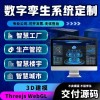 数字孪生3D可视化大屏系统智慧园区三维建模物联网大屏开发