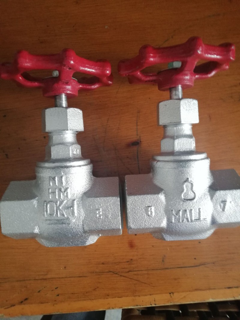 日本日立葫芦牌丝扣截止阀5